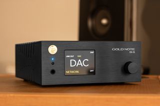 GOLD NOTE DS-10 USB DAC - STREAMER -PREAMPLIFIER