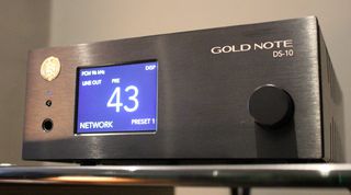 GOLD NOTE DS-10 USB DAC - STREAMER -PREAMPLIFIER-thumb-9