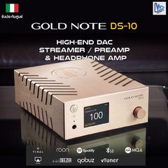 GOLD NOTE DS-10 USB DAC - STREAMER -PREAMPLIFIER-thumb-11