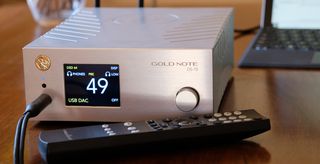GOLD NOTE DS-10 USB DAC - STREAMER -PREAMPLIFIER-thumb-13