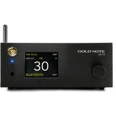 GOLD NOTE DS-10 USB DAC - STREAMER -PREAMPLIFIER-thumb-14