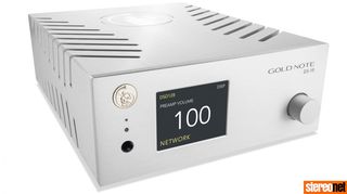 GOLD NOTE DS-10 USB DAC - STREAMER -PREAMPLIFIER-thumb-15