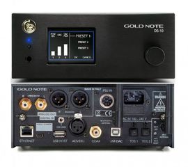 GOLD NOTE DS-10 USB DAC - STREAMER -PREAMPLIFIER-thumb-17