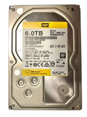 Σκληρος Δισκος 6TB WD Gold Enterprise WD6002FRYZ HDD Hard Disk Drive