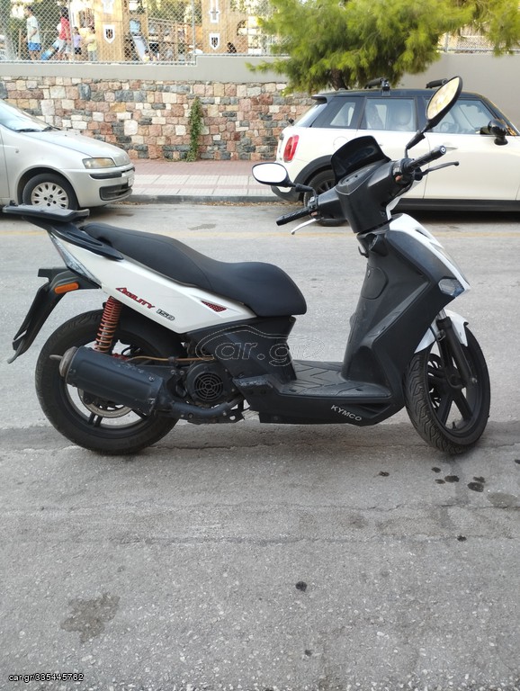 Car.gr - Kymco Agility 150 '13