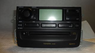 TOYOTA AVENSIS 2000-2002 RADIO CD