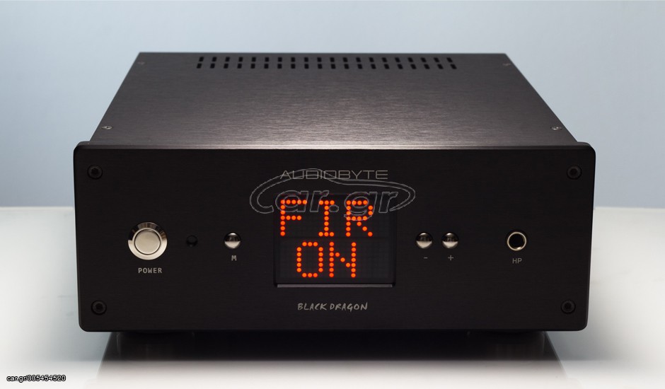 USB DSD DAC - PREAMPLIFIER AUDIOBYTE `BLACK DRAGON `