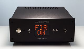 USB DSD DAC - PREAMPLIFIER AUDIOBYTE `BLACK DRAGON `