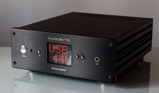 USB DSD DAC - PREAMPLIFIER AUDIOBYTE `BLACK DRAGON `-thumb-1