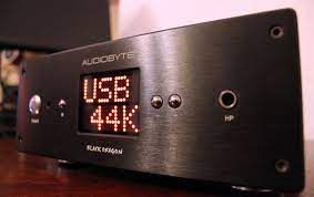 USB DSD DAC - PREAMPLIFIER AUDIOBYTE `BLACK DRAGON `-thumb-8