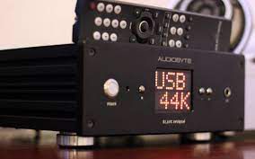 USB DSD DAC - PREAMPLIFIER AUDIOBYTE `BLACK DRAGON `-thumb-12
