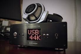 USB DSD DAC - PREAMPLIFIER AUDIOBYTE `BLACK DRAGON `-thumb-14