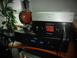 USB DSD DAC - PREAMPLIFIER AUDIOBYTE `BLACK DRAGON `-thumb-15