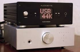USB DSD DAC - PREAMPLIFIER AUDIOBYTE `BLACK DRAGON `-thumb-18