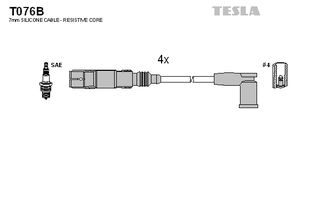 ΣΕΤ ΜΠΟΥΖ/ΔΙΑ VW PASSAT 1.6-2.0 00-> TRANSPORTER V 2.0 03-?A TESLA T076B