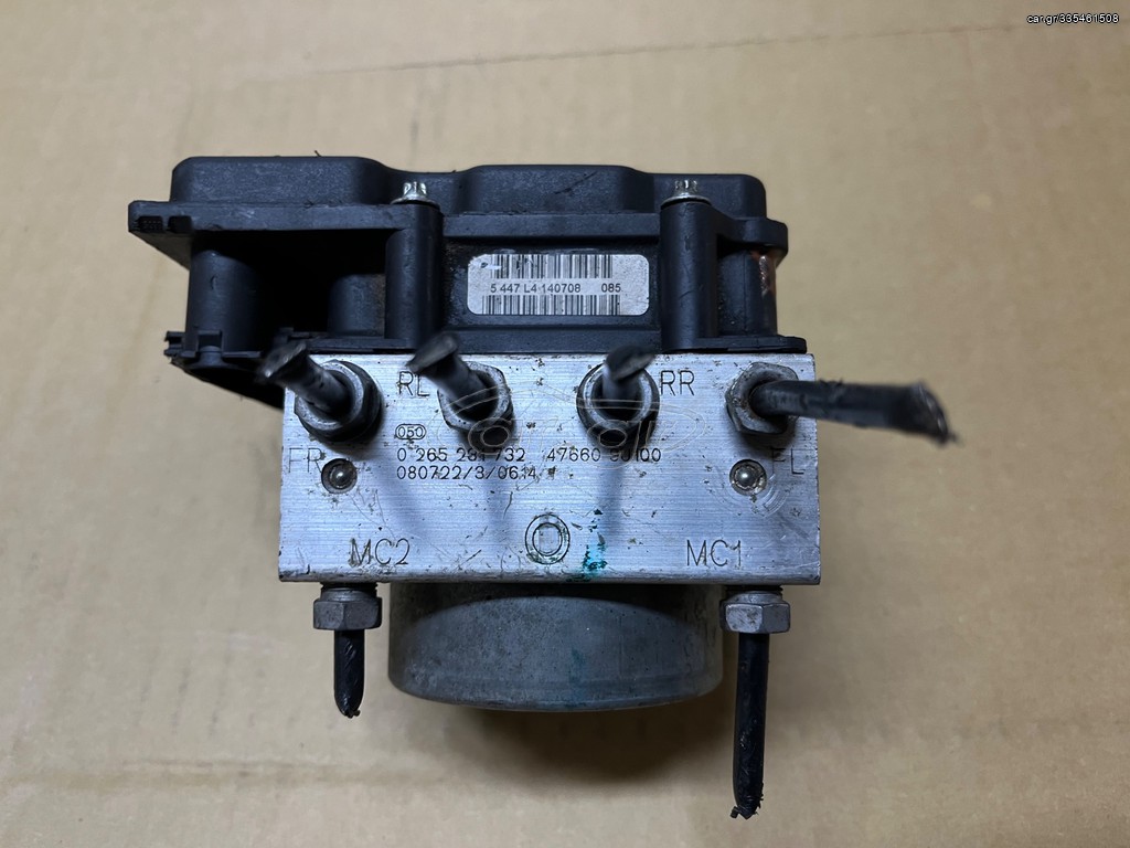 ABS NISSAN NOTE 06-13 