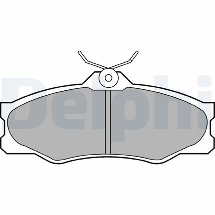 ΤΑΚΑΚΙΑ ΕΜΠΡ VW TRASNPORTER (T3) 81-92 DELPHI LP548