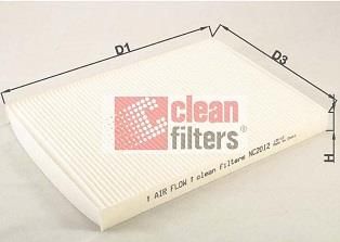 ΦΙΛΤΡΟ ΚΑΜΠΙΝΑΣ AUDI A3-TT-SEAT-AROSA-CO CLEAN FILTERS NC2012