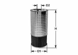 ΦΙΛΤΡΟ ΛΑΔΙΟΥ MERCEDES G CLASS-T1-COMBI-UNIMOG CLEAN FILTERS ML412