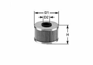 ΦΙΛΤΡΟ ΛΑΔΙΟΥ BMW 3-5-7-LANDROVER RANGE-OPEL OMEGA B CLEAN FILTERS ML028