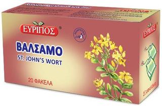 Τσάι βάλσαμο χαλαρωτικό Εύριπος 20 Φάκελα Φυσικό Προϊόν Άριστης Ποιότητος