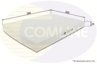 ΦΙΛΤΡΟ ΚΑΜΠΙΝΑΣ AUDI SEAT VW COMLINE EKF112