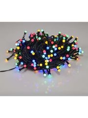 ΧΡΙΣΤ.ΛΑΜΠΑΚΙΑ 240LΕD ΜΙLΚΥ ΜΕ ΠΡΟΓΡΑΜΜΑ ΜΑΥΡΟ ΚΑΛΩΔΙΟ/ ΠΟΛΥΧΡΩΜΑ