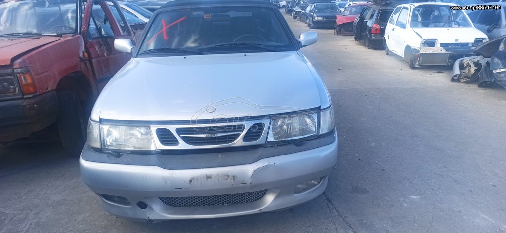 SAAB 9-3 CABRIO AERO B205R ΠΩΛΟΥΝΤΑΙ ΑΝΤΑΛΛΑΚΤΙΚΑ θα