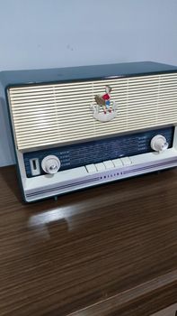 Συλλεκτικό ραδιόφωνο του 1950 Phillips 