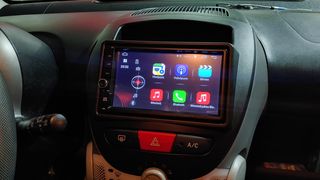 Toyota Aygo τοποθετηση οθονης Android  Target Acoustics