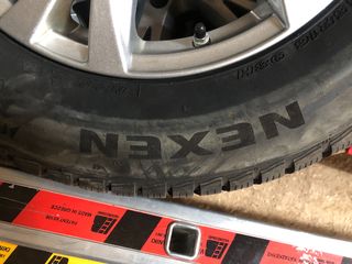 ΖΑΝΤΕΣ 16"  ΜΕ ΛΑΣΤΙΧΑ 215/65/16  ΣΧΕΔΟΝ ΚΑΙΝΟΥΡΙΑ DOT 27/19-thumb-1