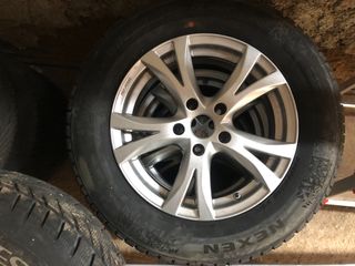 ΖΑΝΤΕΣ 16"  ΜΕ ΛΑΣΤΙΧΑ 215/65/16  ΣΧΕΔΟΝ ΚΑΙΝΟΥΡΙΑ DOT 27/19