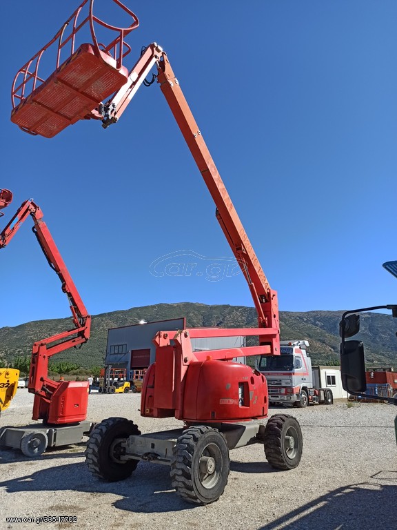 Εξέδρες Εργασίας Haulotte 2007 ΗΑ20PX