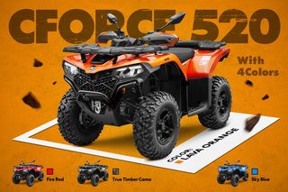 CFmoto CFORCE 520 2023 520L basic / LUX EPS -thumb-2