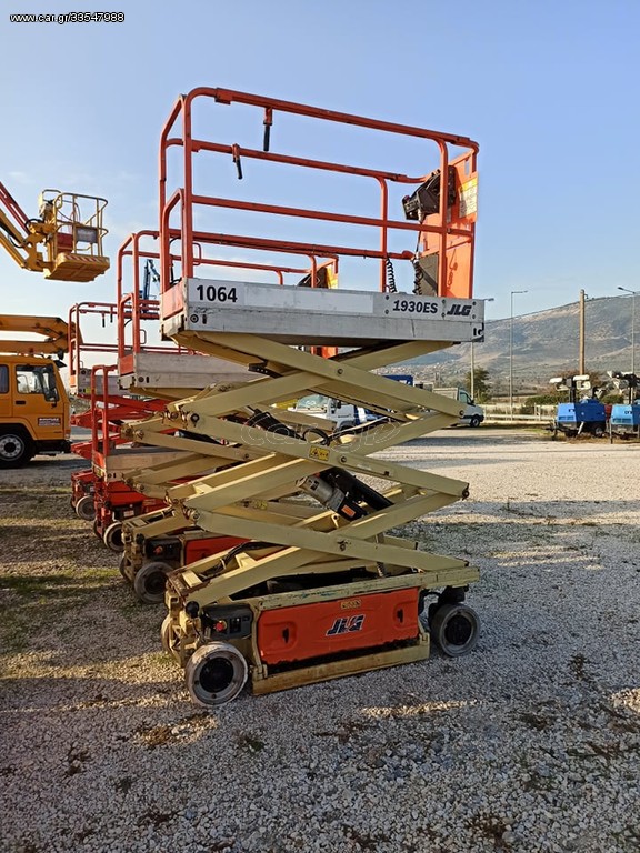 Εξέδρες Εργασίας JLG 2008 JLG 1930 ES