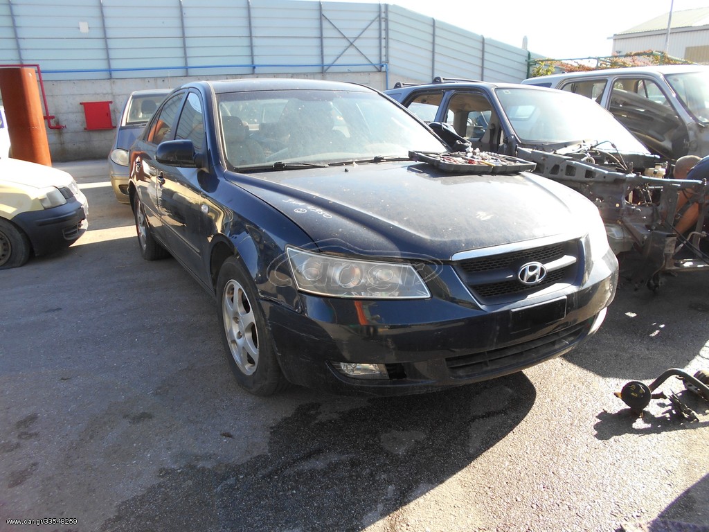 HYUNDAI SONATA 2007 2359CC G4KC ΠΩΛΟΥΝΤΑΙ ΑΝΤΑΛΛΑΚΤΙΚΑ