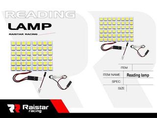 Λάμπα Πλαφονιέρας Πλακέτα LED Λευκό 12V 48LED