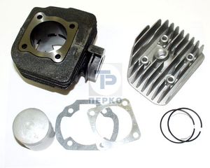 ΚΥΛΙΝΔΡΟΣ ΠΙΣΤΟΝΙ ΚΕΦΑΛΗ  ΚΙΤ YAMAHA / APRLLIA 50cc/ JOG 3KJ 47mm ΑΕΡΟΨΥΚΤΟΣ KATOΠΙΝ ΠΑΡΑΓΓΕΛΙΑΣ