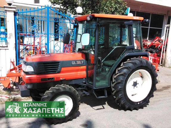 Αμπελουργικά Τρακτέρ Kubota 2017 GL- 367 4WD  CABIN AIR CONDITION