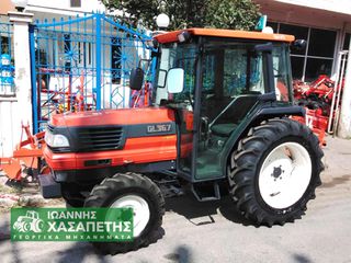 Αμπελουργικά Τρακτέρ Kubota 2017 GL- 367 4WD  CABIN AIR CONDITION
