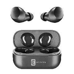 Cellular Line 425844 Wink In-ear Bluetooth Handsfree Ακουστικά με Θήκη Φόρτισης Black