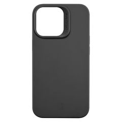 Cellular Line 447310 Soft Back Cover Θήκη Σιλικόνης Μαύρο (iPhone 14 Pro Max) Black