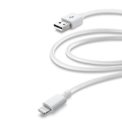 Cellular Line 201912 Regular USB to Lightning Cable Λευκό 2m