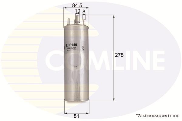 ΦΙΛΤΡΟ ΚΑΥΣΙΜΟΥ  VW COMLINE EFF149