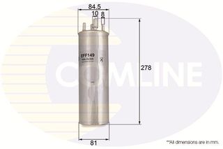 ΦΙΛΤΡΟ ΚΑΥΣΙΜΟΥ  VW COMLINE EFF149