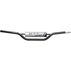 TIMONI stadard 22mm με ΜΠΑΡΑΚΙ MOOSE RACING CARBON STEEL CR-Hi, CR-LO, KX, YZ χρωματος=ΜΑΥΡΟ,ΜΠΛΕ,ΚΟΚΚΙΝΟ,ΑΣΗΜΙ,ΠΡΑΣΙΝΟ
