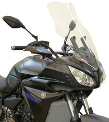ΛΥΡΗΣ FABBRI ΖΕΛΑΤΙΝΑ ΕΛΑΦΡΩΣ ΦΙΜΕ ​400x600mm TOURING ΓΙΑ YAMAHA TRACER 700 2016-2018, Y190-LS