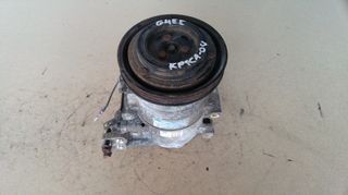 Compressor κλιματισμου Hyundai Getz 1.3 κωδικος κινητηρα G4EA κωδικος ανταλλακτικου KP1CA-04 2002-2005 SUPER PARTS-thumb-2