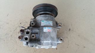 Compressor κλιματισμου Hyundai Getz 1.3 κωδικος κινητηρα G4EA κωδικος ανταλλακτικου KP1CA-04 2002-2005 SUPER PARTS