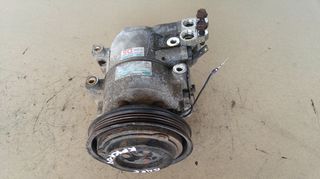 Compressor κλιματισμου Hyundai Getz 1.3 κωδικος κινητηρα G4EA κωδικος ανταλλακτικου KP1CA-04 2002-2005 SUPER PARTS-thumb-1